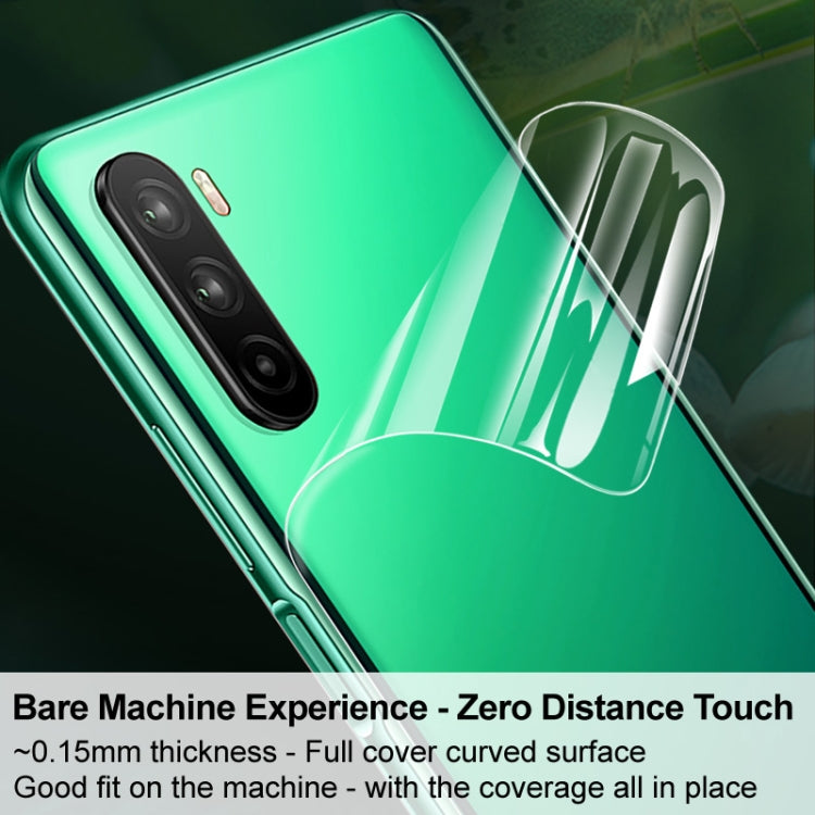 2 PCS IMAK 0.15mm Curved Full Screen Protector Hydrogel Film Back Protector, For Samsung Galaxy S21 5G, For Samsung Galaxy S21 Plus 5G, For Samsung Galaxy S21 Ultra 5G