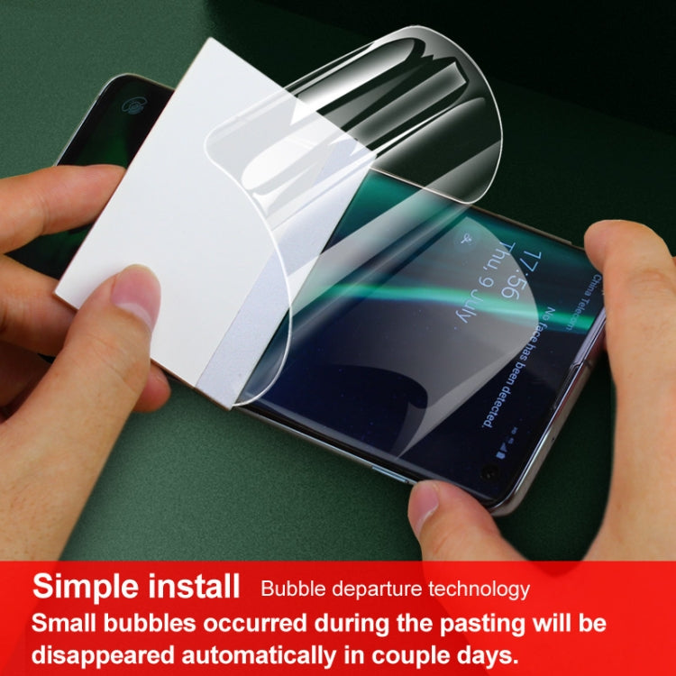 2 PCS IMAK 0.15mm Curved Full Screen Protector Hydrogel Film Back Protector, For Samsung Galaxy S21 5G, For Samsung Galaxy S21 Plus 5G, For Samsung Galaxy S21 Ultra 5G