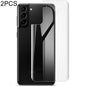 2 PCS IMAK 0.15mm Curved Full Screen Protector Hydrogel Film Back Protector, For Samsung Galaxy S21 5G, For Samsung Galaxy S21 Plus 5G, For Samsung Galaxy S21 Ultra 5G