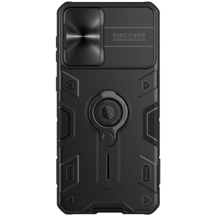 NILLKIN Shockproof CamShield Armor Protective Case with Invisible Ring Holder