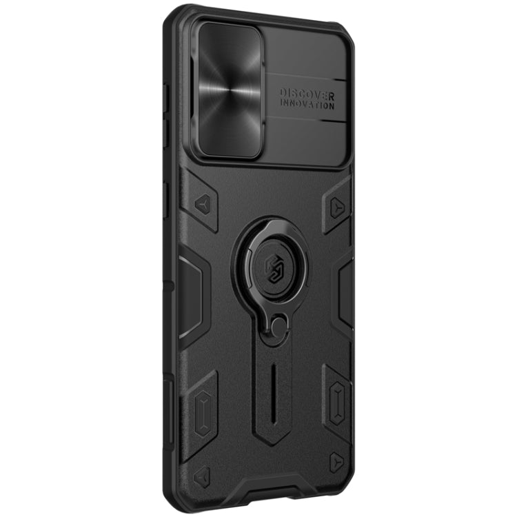 NILLKIN Shockproof CamShield Armor Protective Case with Invisible Ring Holder