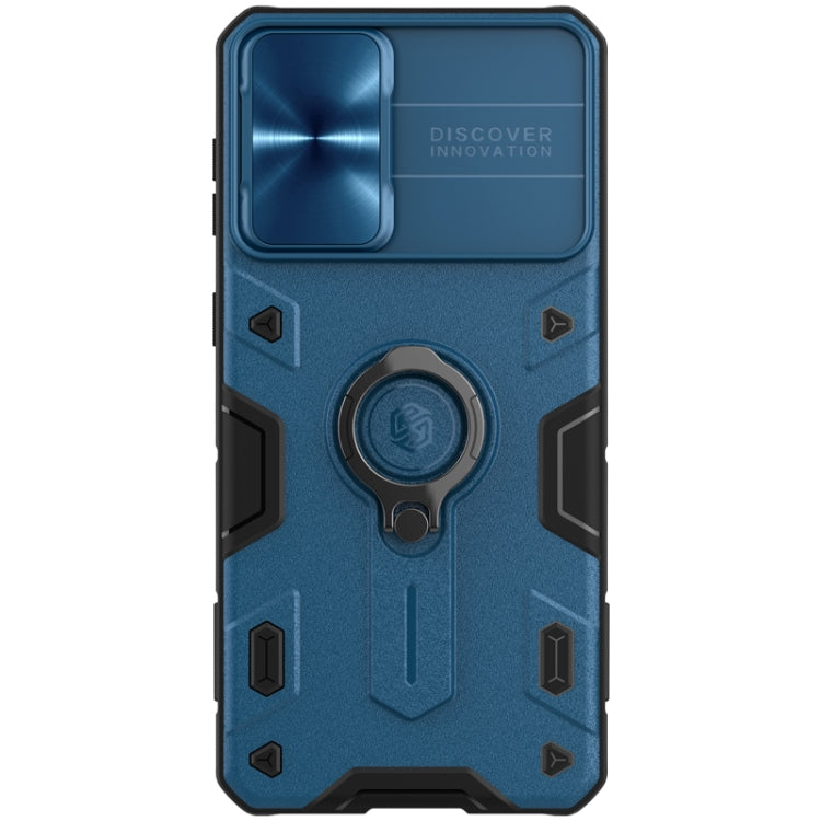 NILLKIN Shockproof CamShield Armor Protective Case with Invisible Ring Holder