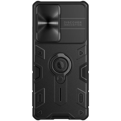 NILLKIN Shockproof CamShield Armor Protective Case with Invisible Ring Holder