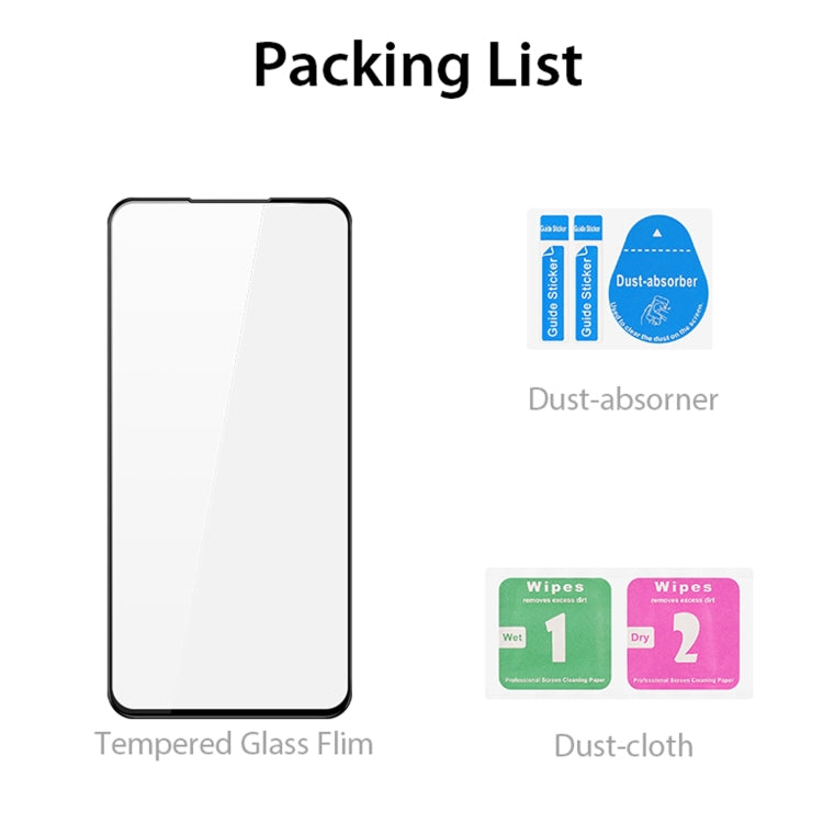 DUX DUCIS 0.33mm 9H Medium Alumina HD Full Screen Tempered Glass Film