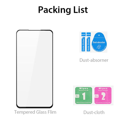 DUX DUCIS 0.33mm 9H Medium Alumina HD Full Screen Tempered Glass Film