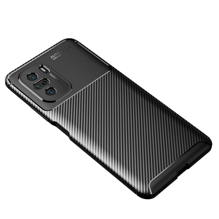 Carbon Fiber Texture Shockproof TPU Case