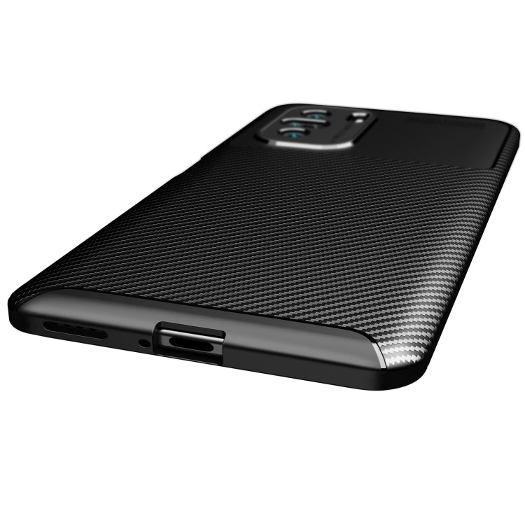 Carbon Fiber Texture Shockproof TPU Case