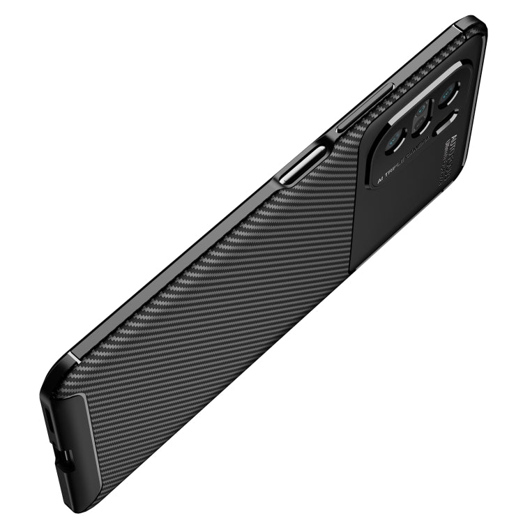 Carbon Fiber Texture Shockproof TPU Case