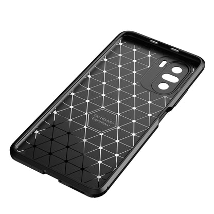 Carbon Fiber Texture Shockproof TPU Case