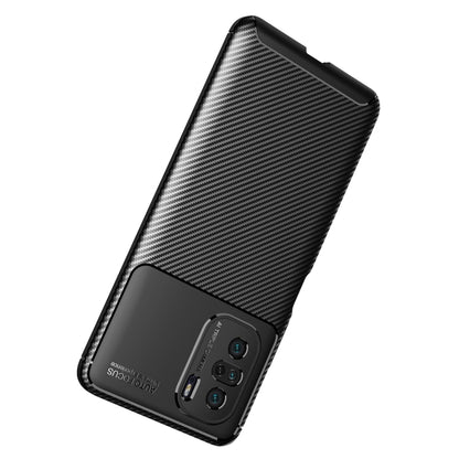 Carbon Fiber Texture Shockproof TPU Case