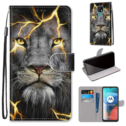 Coloured Drawing Cross Texture Horizontal Flip PU Leather Case with Holder & Card Slots & Wallet & Lanyard, Series 1