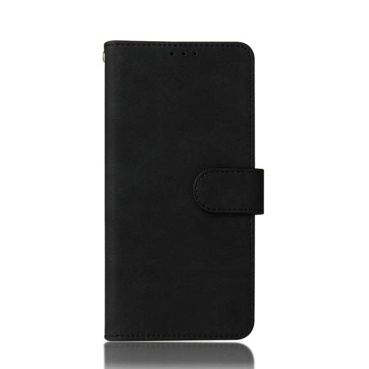 Solid Color Skin Feel Magnetic Buckle Horizontal Flip Calf Texture PU Leather Case with Holder & Card Slots & Wallet