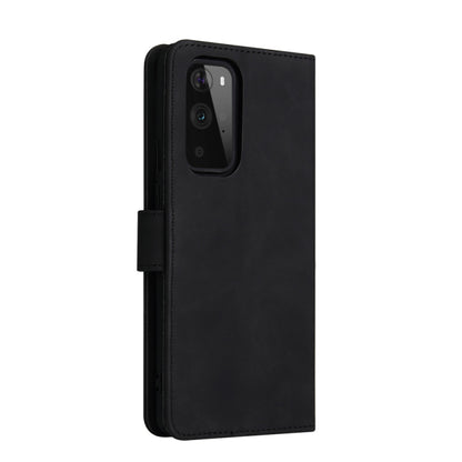 Solid Color Skin Feel Magnetic Buckle Horizontal Flip Calf Texture PU Leather Case with Holder & Card Slots & Wallet, For OnePlus 9, For OnePlus 9 Pro, For ZTE Axon 20 5G / A20 5G