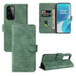 Solid Color Skin Feel Magnetic Buckle Horizontal Flip Calf Texture PU Leather Case with Holder & Card Slots & Wallet, For OnePlus 9, For OnePlus 9 Pro, For ZTE Axon 20 5G / A20 5G