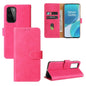 Solid Color Skin Feel Magnetic Buckle Horizontal Flip Calf Texture PU Leather Case with Holder & Card Slots & Wallet, For OnePlus 9, For OnePlus 9 Pro, For ZTE Axon 20 5G / A20 5G