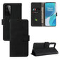 Solid Color Skin Feel Magnetic Buckle Horizontal Flip Calf Texture PU Leather Case with Holder & Card Slots & Wallet