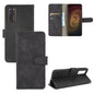 Solid Color Skin Feel Magnetic Buckle Horizontal Flip Calf Texture PU Leather Case with Holder & Card Slots & Wallet, For OnePlus 9, For OnePlus 9 Pro, For ZTE Axon 20 5G / A20 5G