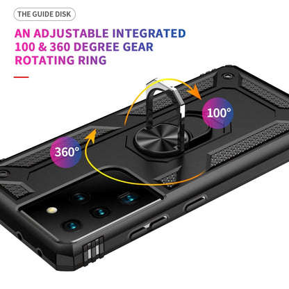 Shockproof TPU + PC Protective Case with 360 Degree Rotating Holder