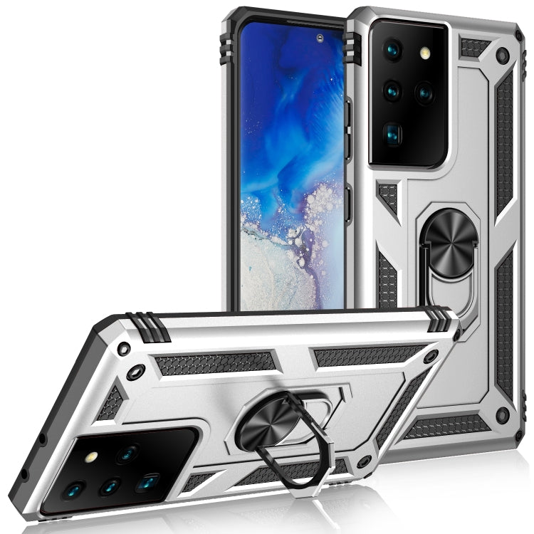 Shockproof TPU + PC Protective Case with 360 Degree Rotating Holder