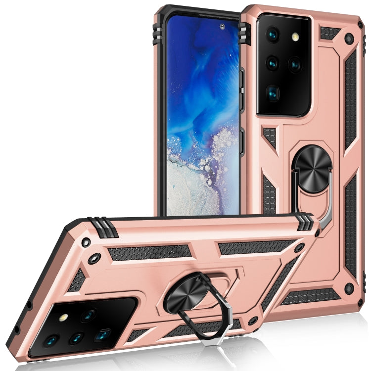 Shockproof TPU + PC Protective Case with 360 Degree Rotating Holder