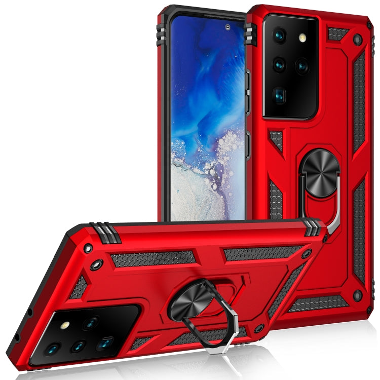 Shockproof TPU + PC Protective Case with 360 Degree Rotating Holder