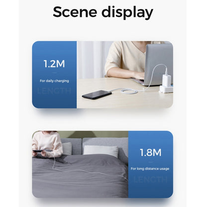JOYROOM S-1230M3 60W PD Type-C / USB-C to Type-C / USB-C Fast Charging Data Cable