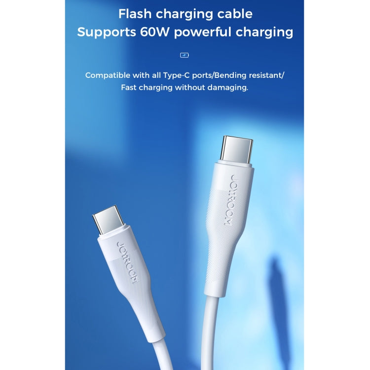 JOYROOM S-1230M3 60W PD Type-C / USB-C to Type-C / USB-C Fast Charging Data Cable