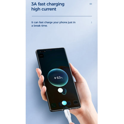 JOYROOM S-1230M3 60W PD Type-C / USB-C to Type-C / USB-C Fast Charging Data Cable