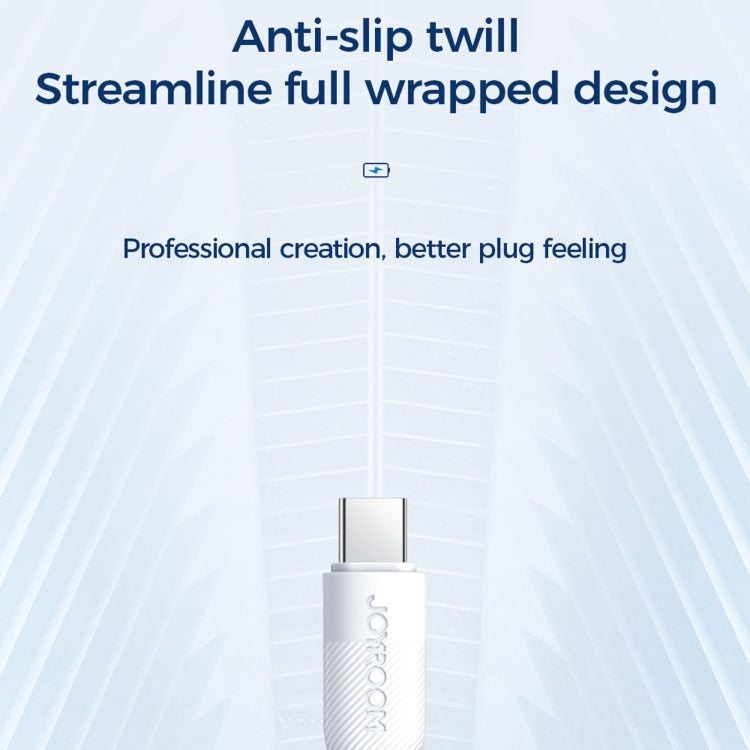 JOYROOM S-1230M3 60W PD Type-C / USB-C to Type-C / USB-C Fast Charging Data Cable