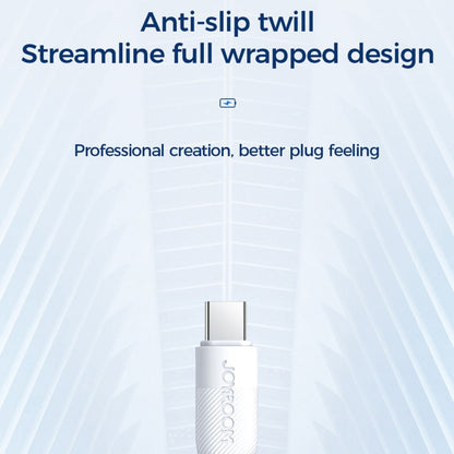 JOYROOM S-1230M3 60W PD Type-C / USB-C to Type-C / USB-C Fast Charging Data Cable