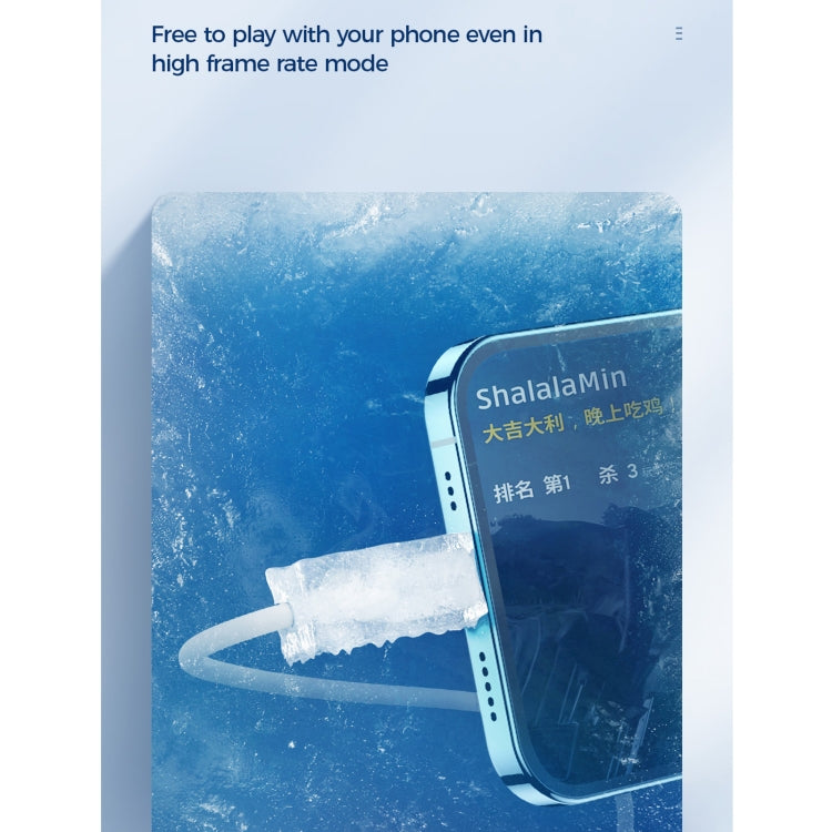 JOYROOM S-1230M3 60W PD Type-C / USB-C to Type-C / USB-C Fast Charging Data Cable