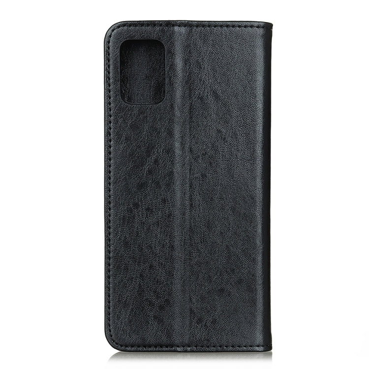 Magnetic Crazy Horse Texture Horizontal Flip Leather Case with Holder & Card Slots & Wallet