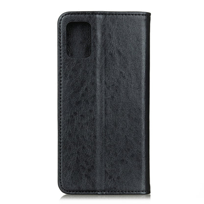 Magnetic Crazy Horse Texture Horizontal Flip Leather Case with Holder & Card Slots & Wallet