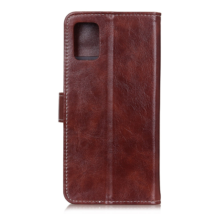 Retro Crazy Horse Texture Horizontal Flip Leather Case with Holder & Card Slots & Photo Frame & Wallet, For Xiaomi Redmi K40 / K40 Pro / Mi 11i / Poco F3