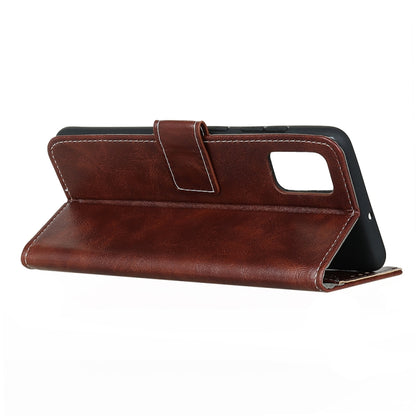 Retro Crazy Horse Texture Horizontal Flip Leather Case with Holder & Card Slots & Photo Frame & Wallet, For Xiaomi Redmi K40 / K40 Pro / Mi 11i / Poco F3