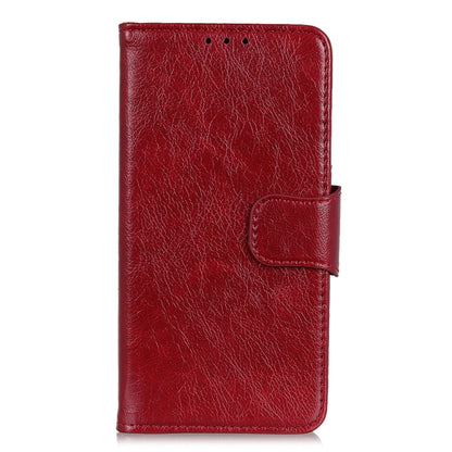Nappa Texture Horizontal Flip Leather Case with Holder & Card Slots & Wallet