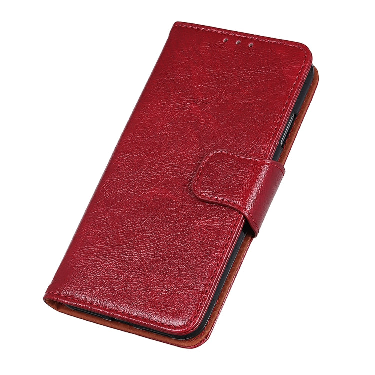 Nappa Texture Horizontal Flip Leather Case with Holder & Card Slots & Wallet