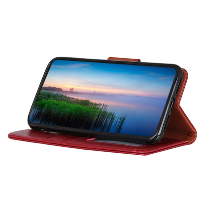 Nappa Texture Horizontal Flip Leather Case with Holder & Card Slots & Wallet