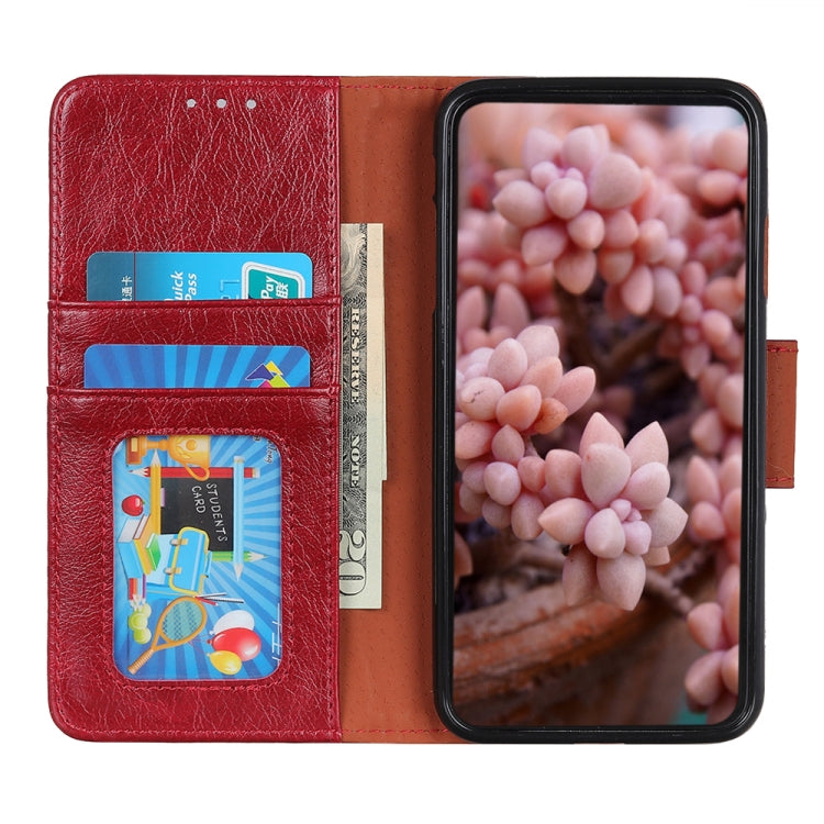 Nappa Texture Horizontal Flip Leather Case with Holder & Card Slots & Wallet