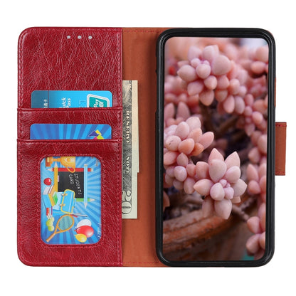Nappa Texture Horizontal Flip Leather Case with Holder & Card Slots & Wallet