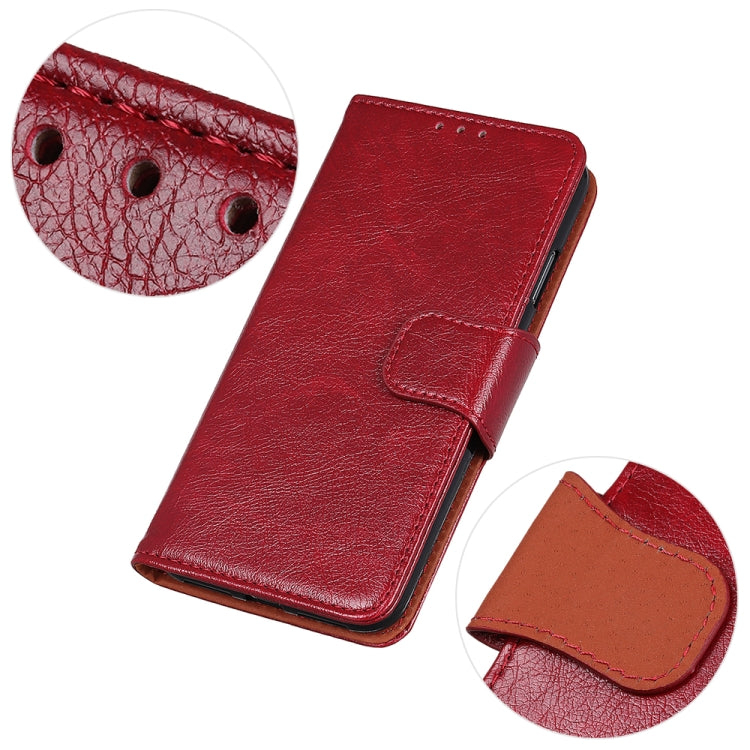 Nappa Texture Horizontal Flip Leather Case with Holder & Card Slots & Wallet