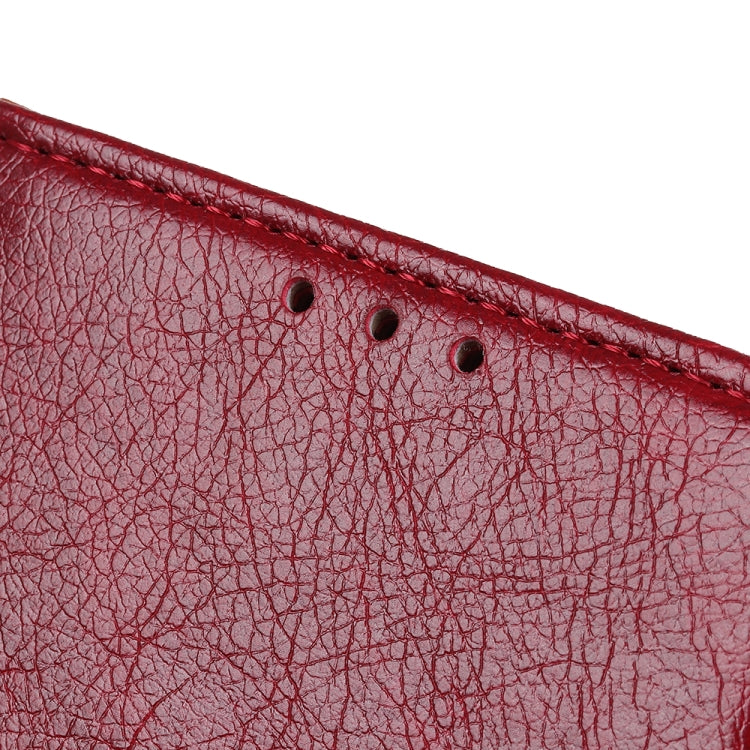 Nappa Texture Horizontal Flip Leather Case with Holder & Card Slots & Wallet