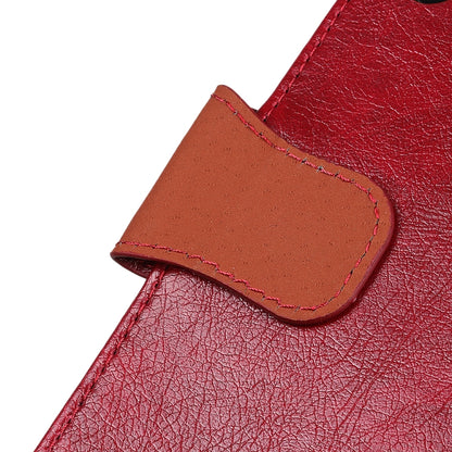 Nappa Texture Horizontal Flip Leather Case with Holder & Card Slots & Wallet
