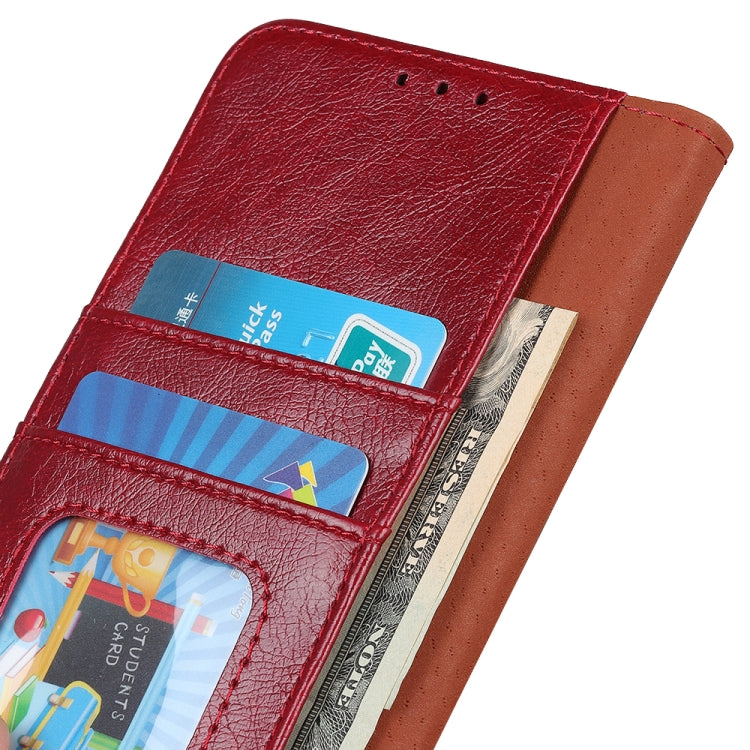 Nappa Texture Horizontal Flip Leather Case with Holder & Card Slots & Wallet