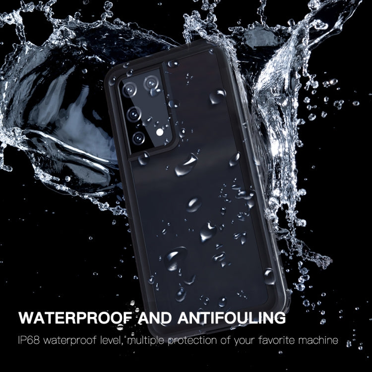 RedPepper Transparent Dot Shockproof Waterproof PC + TPU Protective Case