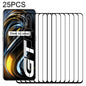 25 PCS Full Glue Full Screen Tempered Glass Film, For OPPO Realme GT 5G / Realme GT Master (25 PCS), For Nubia Red Magic 6 / 6 Pro (25 PCS)