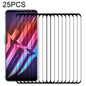 25 PCS Full Glue Full Screen Tempered Glass Film, For OPPO Realme GT 5G / Realme GT Master (25 PCS), For Nubia Red Magic 6 / 6 Pro (25 PCS)