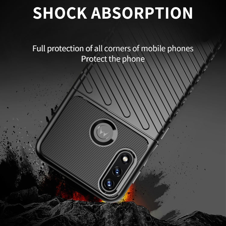 Thunderbolt Shockproof TPU Protective Soft Case