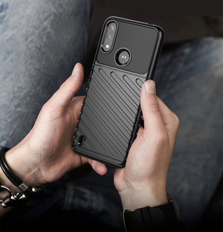 Thunderbolt Shockproof TPU Protective Soft Case