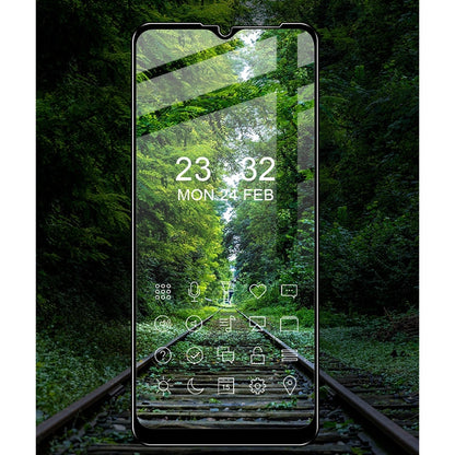 IMAK 9H Surface Hardness Full Screen Tempered Glass Film Pro+ Series, For Motorola Moto E7 Power / G10 / G30 / G Play